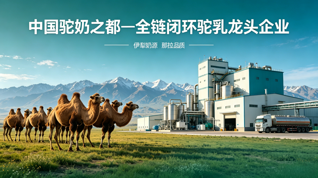 中国驼奶之都—全链闭环驼乳龙头企业